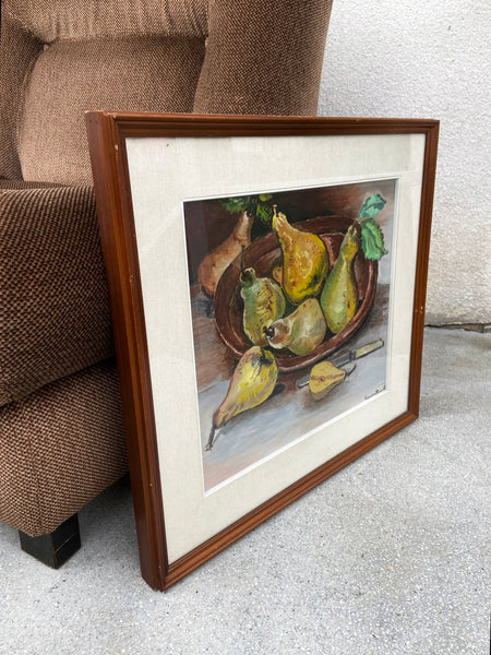 NATIURMORTAS SU KRIAUŠĖMIS