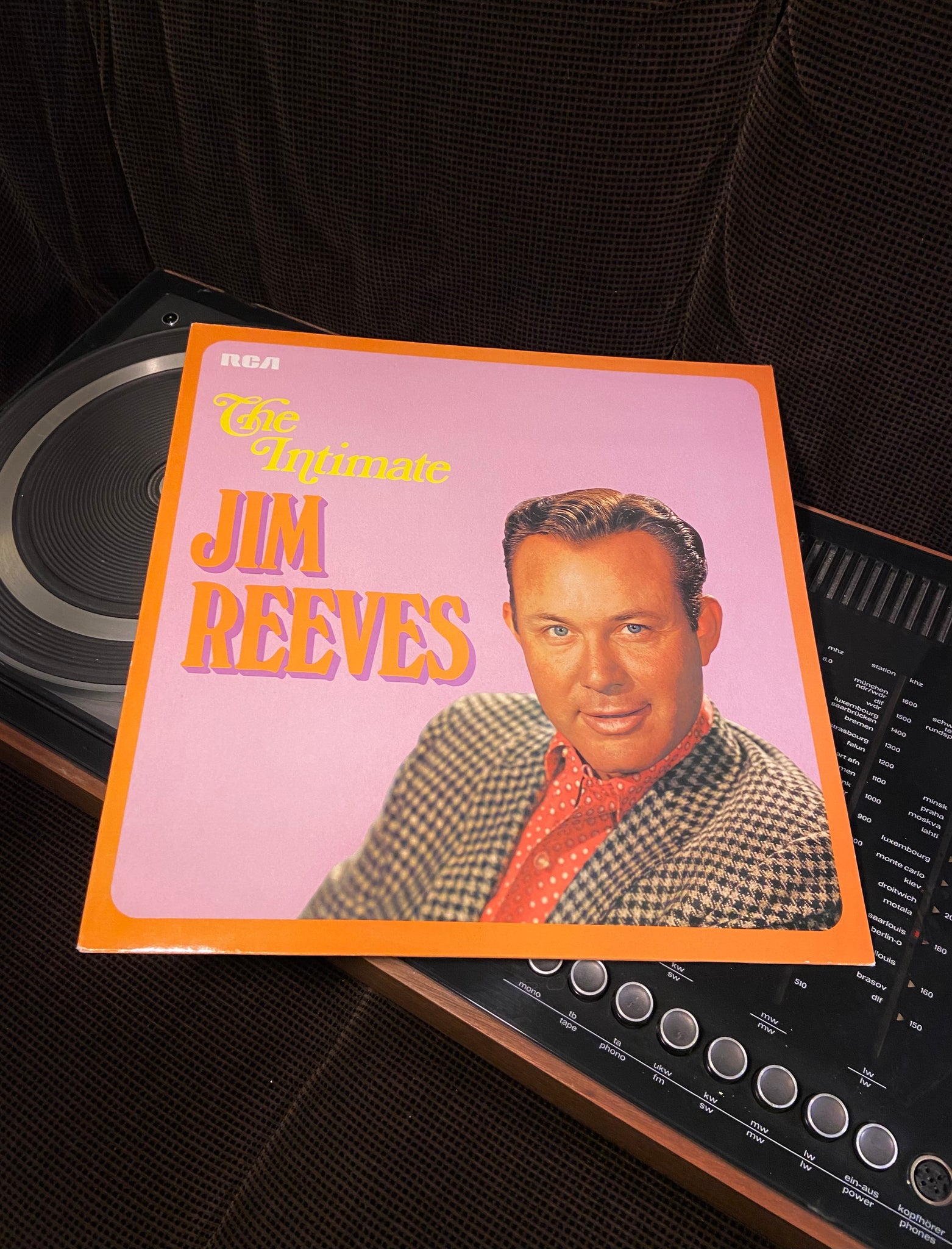 JIM REEVES PLOKŠTELĖ