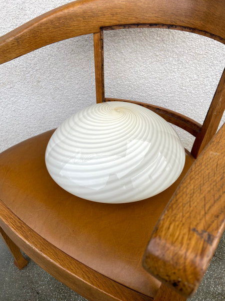 MURANO STIKLO LUBINIS / SIENINIS ŠVIESTUVAS