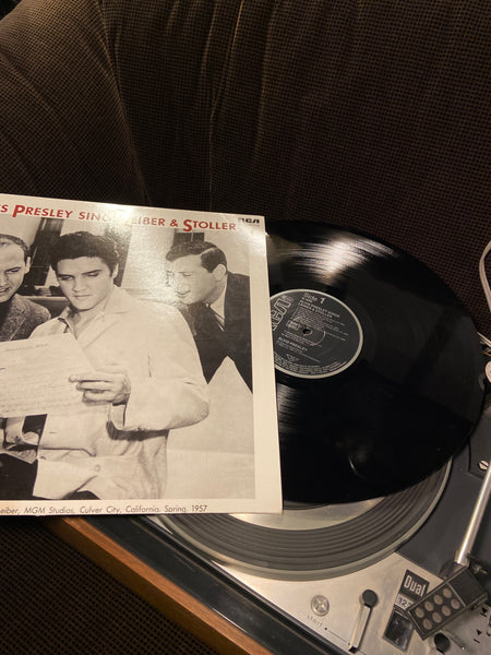 ELVIS PRESLEY SINGS LEIBER & STOLLER