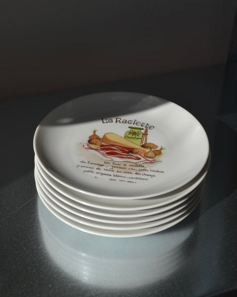 La Raclette lėkštės
