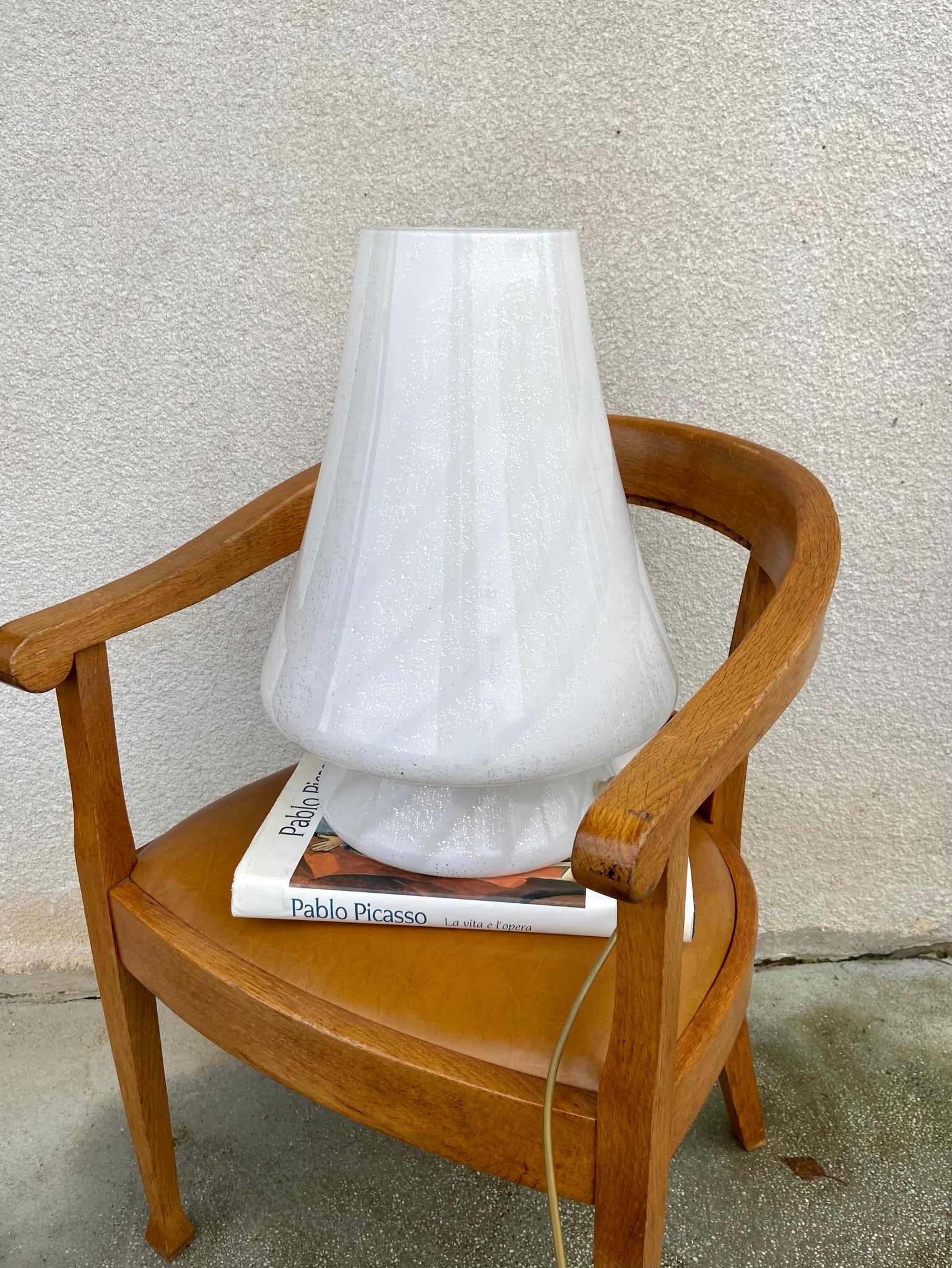 MURANO STIKLO ŠVIESTUVAS