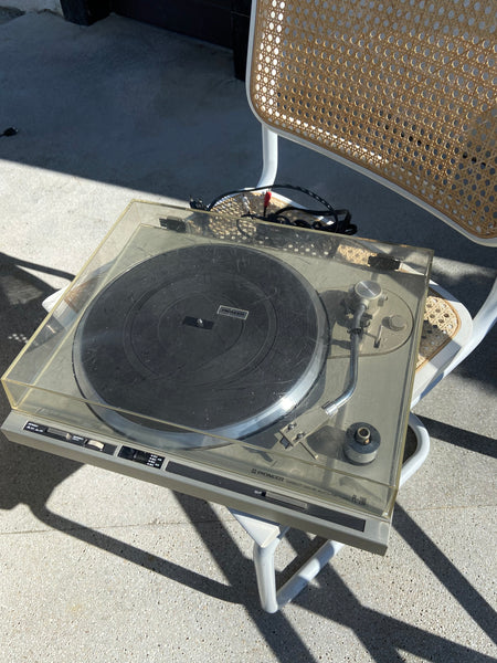 PIONEER PATEFONAS 80’s