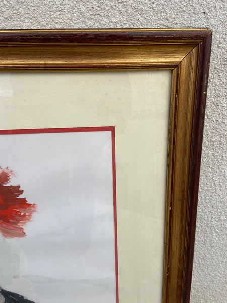 LIŪDNO KLOUNO PORTRETAS