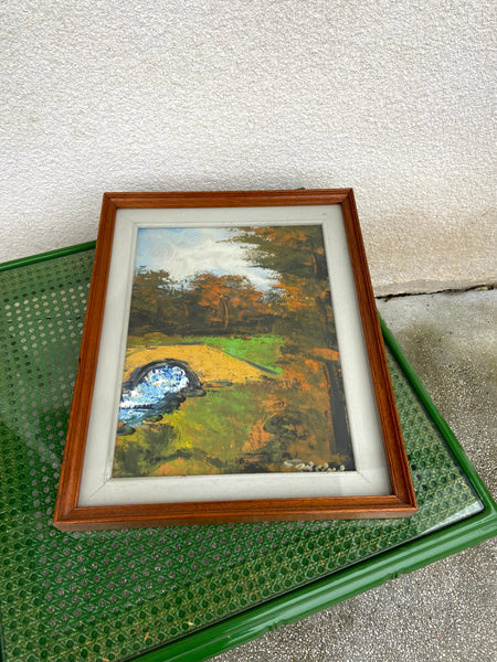 PAVEIKSLAS SU RUDENS PEIZAŽU