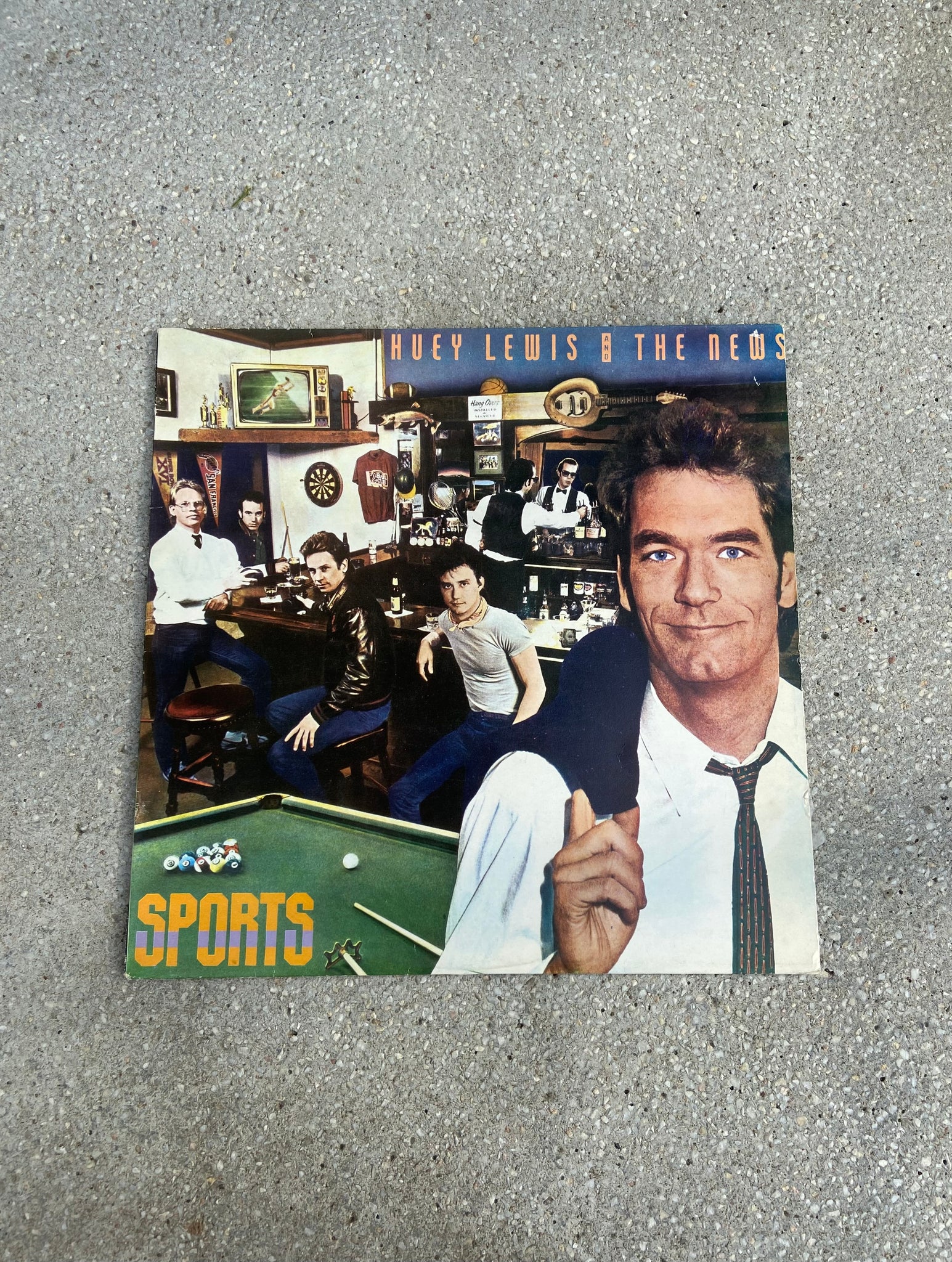 HUEY LEWIS PLOKŠTELĖ