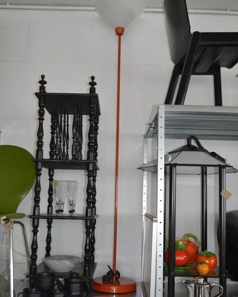 ORANGE FLOOR LAMP