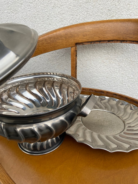 SIDABRUOTAS INDAS SU POLĖKŠTE