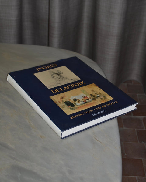 Meno albumas „Ingres und Delacroix: Zeichnungen und Aquarelle“ (1986 m.)