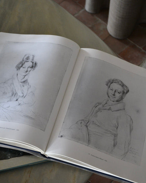 Meno albumas „Ingres und Delacroix: Zeichnungen und Aquarelle“ (1986 m.)