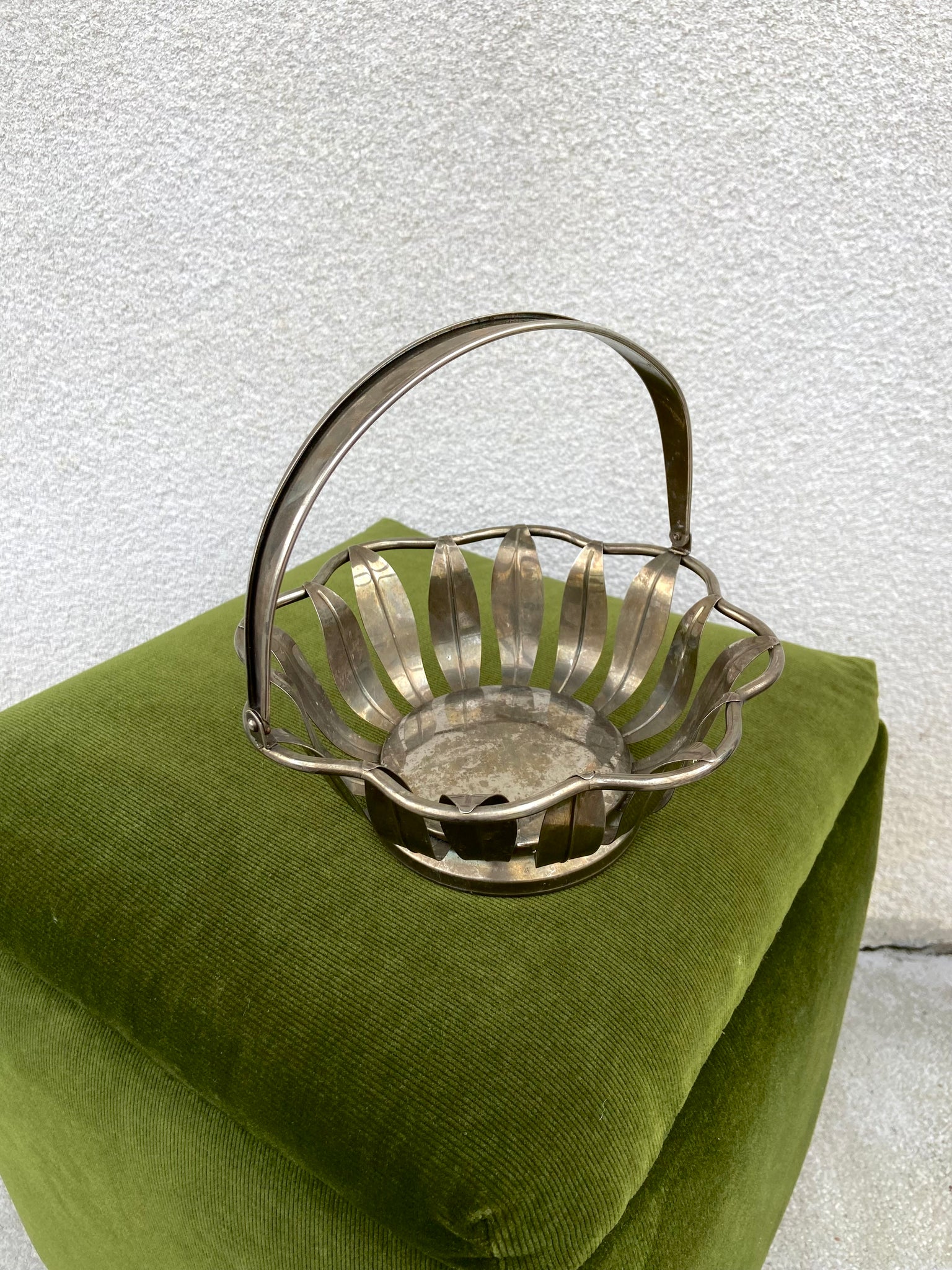 SIDABRUOTAS KREPŠELIS