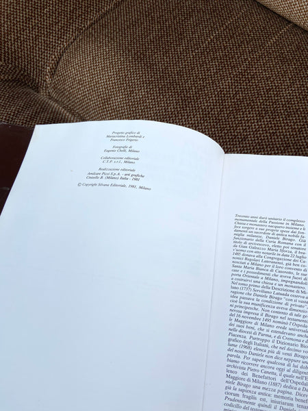 Santa Maria della Passione e il Conservatorio Giuseppe Verdi a Milano knyga