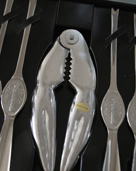 Vintažinis IKEA „TOTAL“ jūros gėrybių įrankių rinkinys