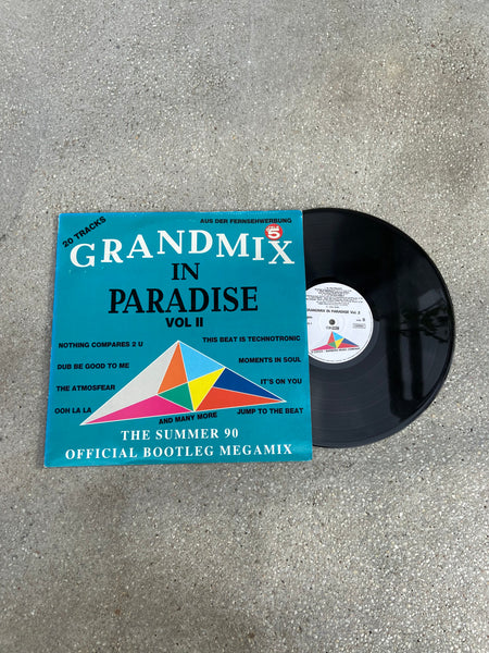 GRANDMIX PLOKŠTELĖ