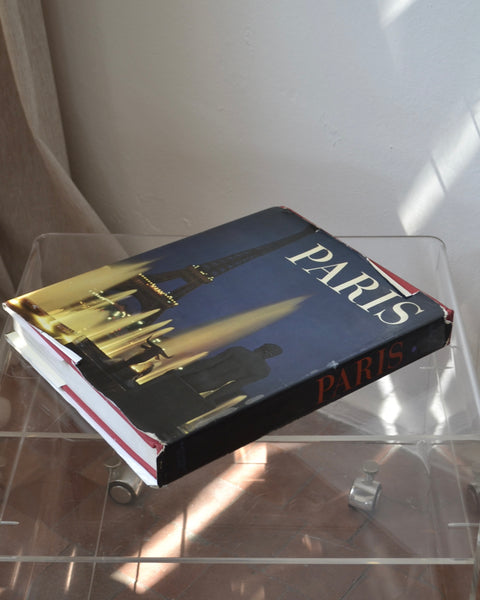 Vintage knyga „PARIS“