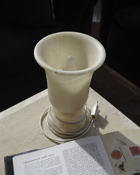 ALABASTER ŠVIESTUVAS