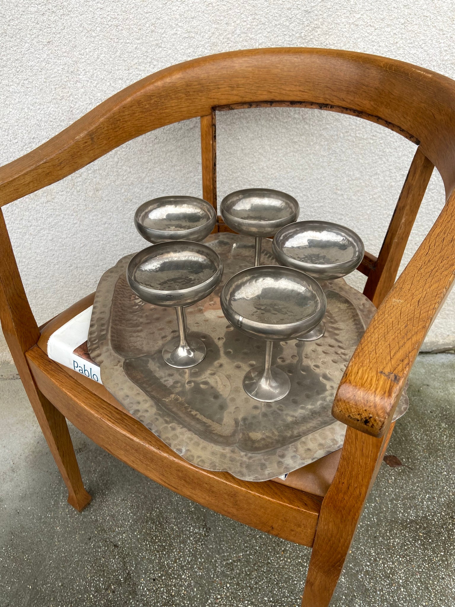 COUPE LEDAINĖS + PADĖKLAS