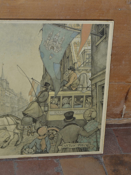 ANTON PIECK REPRODUKCIJA