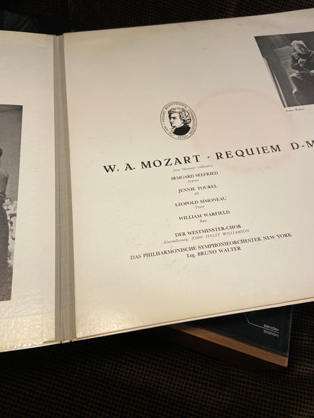 W.A.MOZART REQUEM D-MOLL