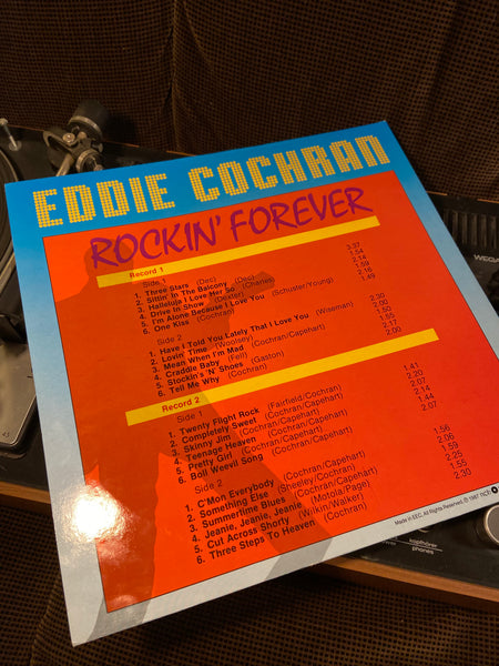 EDDIE COCHRAN DVIGUBA PLOKŠTELĖ