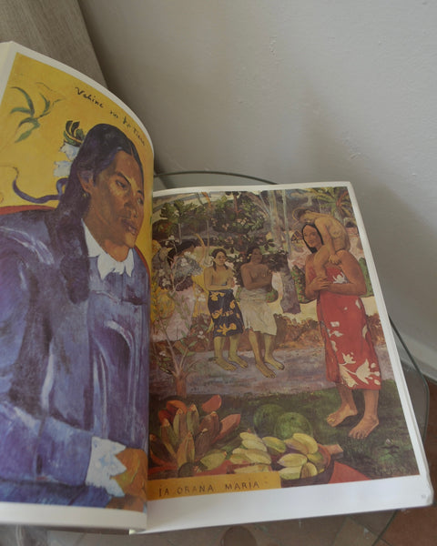 Meno albumas GAUGUIN 1989 m.