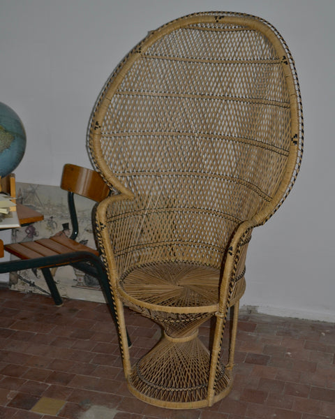 Boho povo krėslas