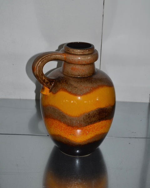 Vintažinė „Scheurich“ keraminė vaza