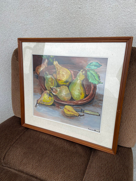 NATIURMORTAS SU KRIAUŠĖMIS