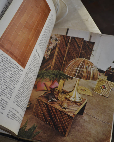 ITALIŠKA KNYGA APIE ANTIKVARĄ IR INTERJERĄ