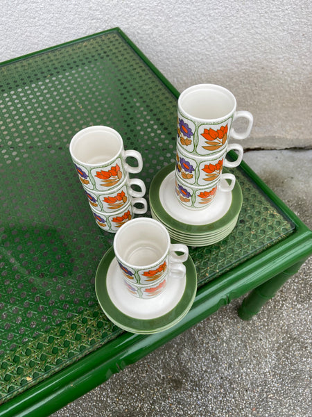 70’S ITALIŠKI ESPRESSO PUODELIAI