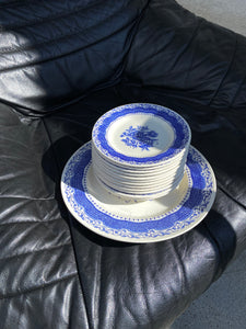 ENGLISH IRONSTONE LĖKŠTĖS