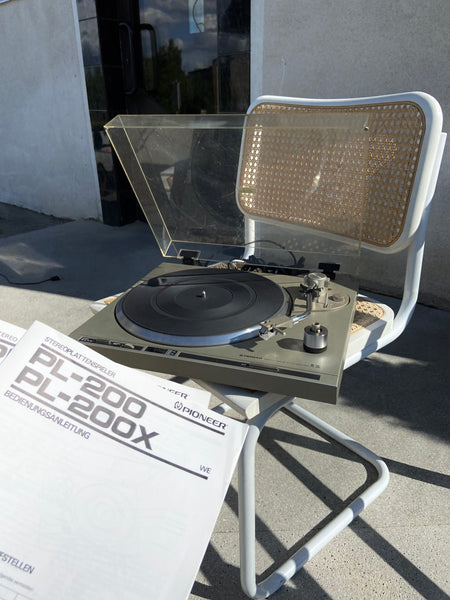 PIONEER PATEFONAS 80’s