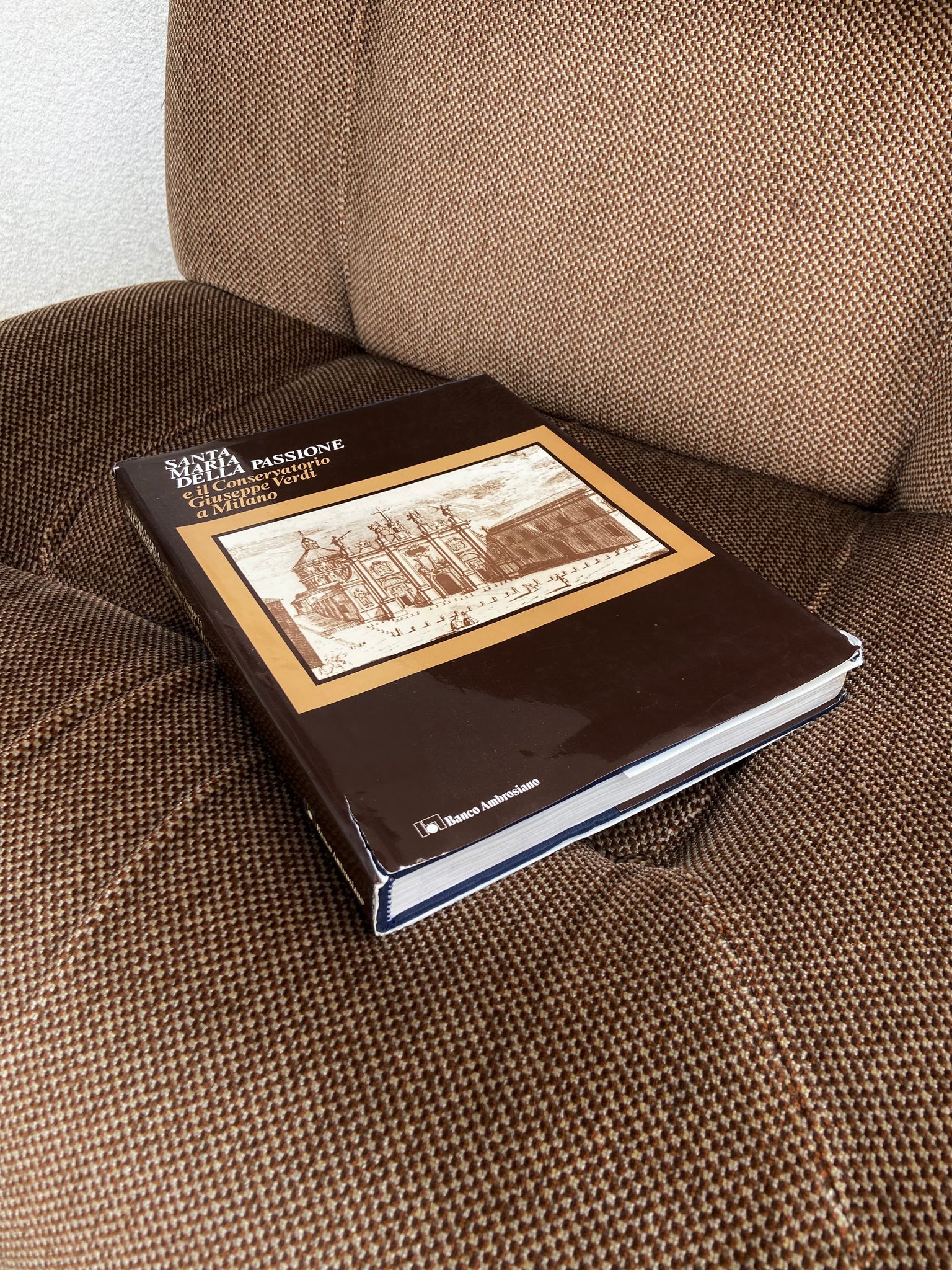Santa Maria della Passione e il Conservatorio Giuseppe Verdi a Milano knyga