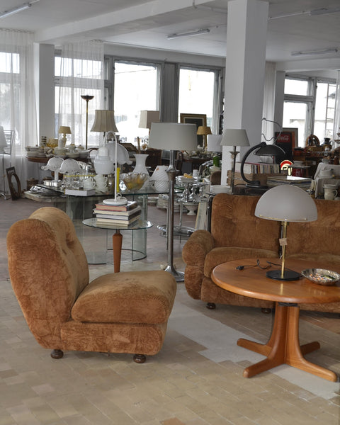 ITALIŠKA MODULINĖ SOFA, ~1970m.