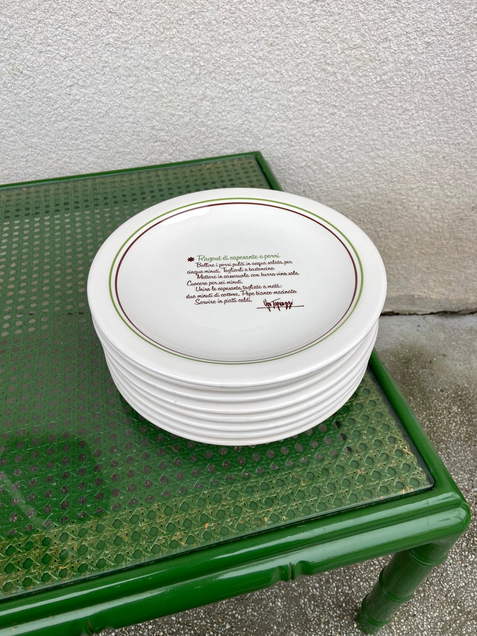 UGO TOGNAZZI LĖKŠTĖS SU RECEPTAIS