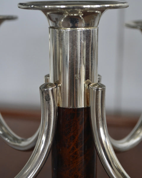 Art Deco stiliaus žvakidė