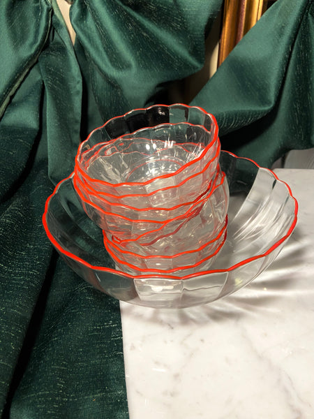 DUBENĖLIAI RAUDONU KRAŠTELIU