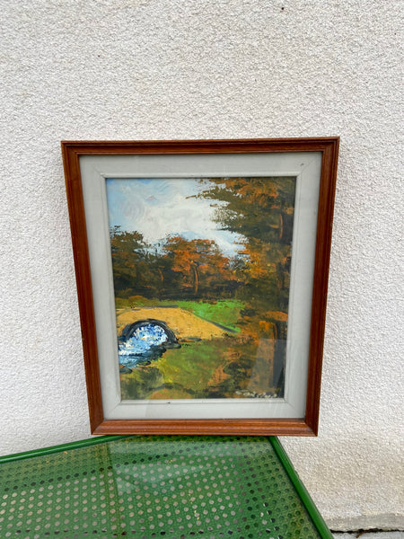 PAVEIKSLAS SU RUDENS PEIZAŽU