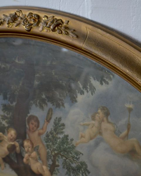 Francesco Albani „Kupidonų šokis“ reprodukcija