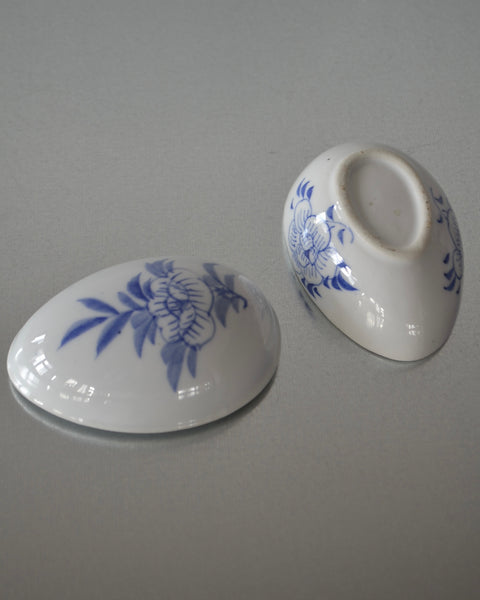 PORCELIANINĖ DĖŽUTĖ / KIAUŠINIS