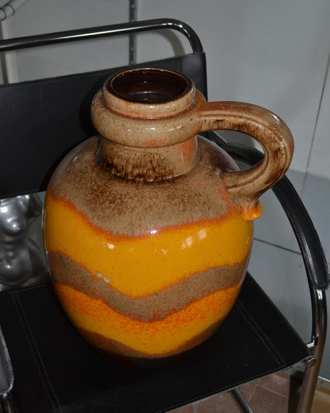 Vintažinė „Scheurich“ keraminė vaza