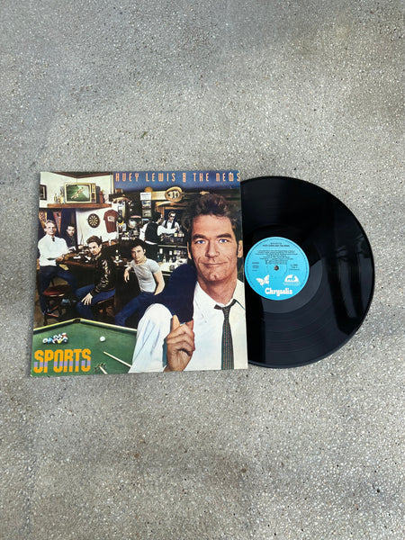 HUEY LEWIS PLOKŠTELĖ