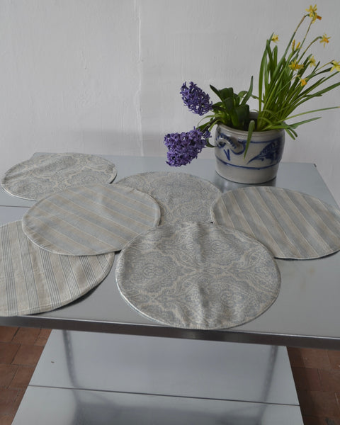 APVALIOS DVIPUSĖS SERVETĖLĖS