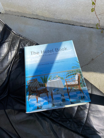 THE HOTEL BOOK