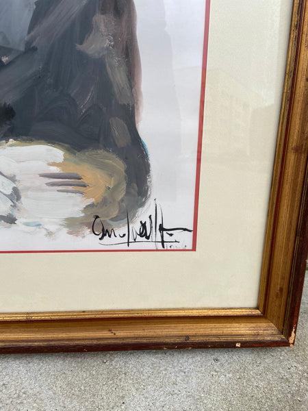 LIŪDNO KLOUNO PORTRETAS