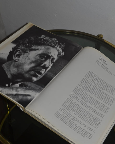 Vintažinis meno albumas „Siqueiros: David Alfaro Siqueiros e il muralismo messicano“ (1976 m.)