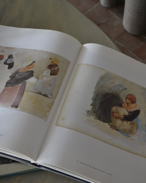 Meno albumas „Ingres und Delacroix: Zeichnungen und Aquarelle“ (1986 m.)