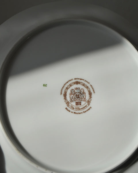 ASTA Fissler porcelianinių lėkščių rinkinys