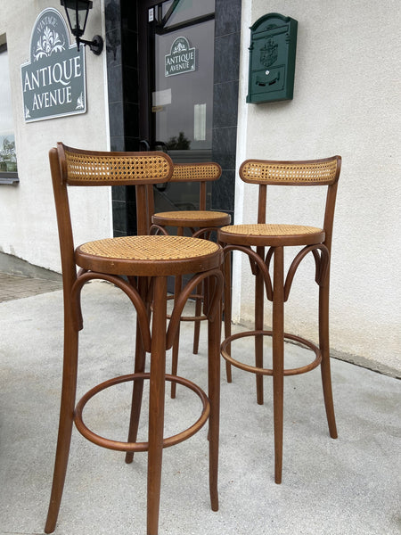 THONET STILIAUS BARO KĖDĖS 1970