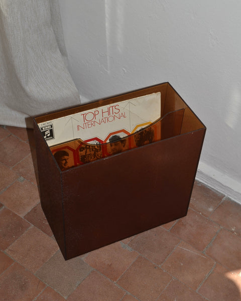 Dėklas vinilinėms plokštelėms laikyti